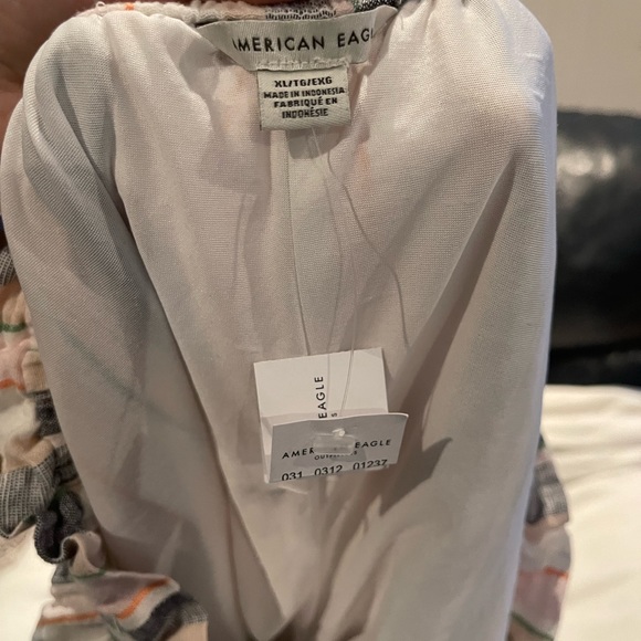 Paper bag shorts American eagle - Picture 2 of 3